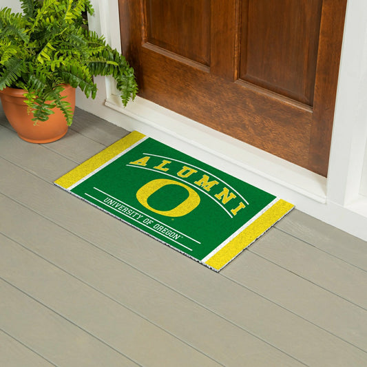 Team Sports America Value - University of Oregon Alumni Mat, 28"x16"