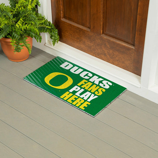 Team Sports America Trending - University of Oregon Fan Mat, 28"x16"