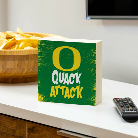 Team Sports America Trending - University of Oregon Plock, Down Home Fans, 6x6