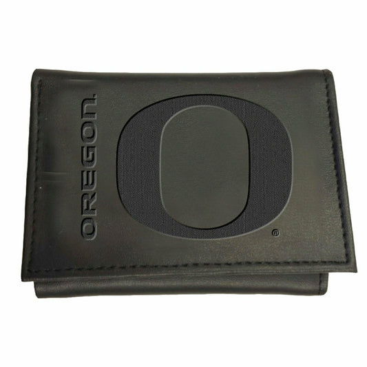 Team Sports America Trending - Leather Oregon Ducks Tri-fold Wallet