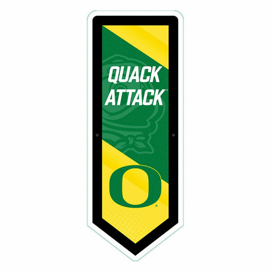 Team Sports America Value - LED Wall Decor, Pennant, University of Oregon
