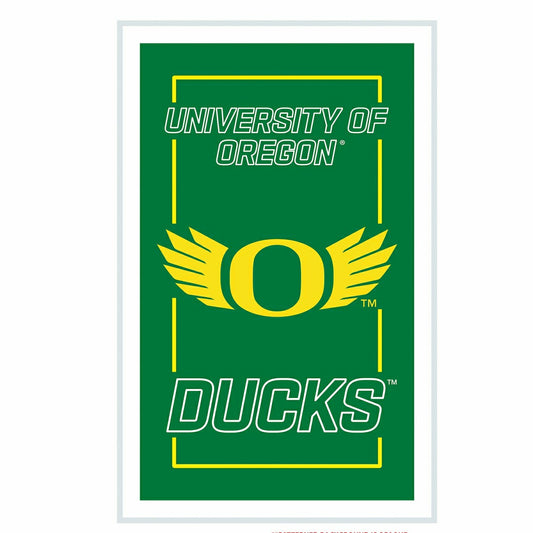 Team Sports America Trending - University of Oregon College Rectangle Neolite LED Decor