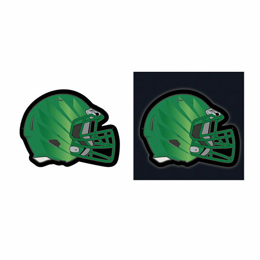Team Sports America Best Seller - University of Oregon College Helmet Edgelite LED Decor, Wings