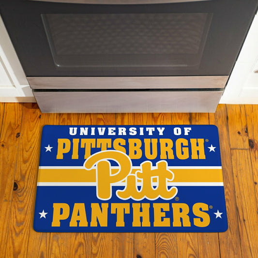 Team Sports America Recommended - University of Pittsburgh Anti-Fatigue Mat, 18"x30"