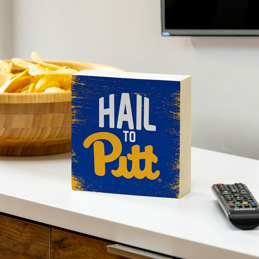 Team Sports America Recommended - University of Pittsburgh Plock, Down Home Fans, 6x6
