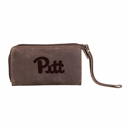 Team Sports America Everyday - Wristlet Wallet, Brown, University of Pittsburgh