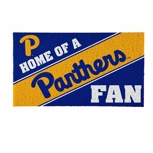 Team Sports America Classic - University of Pittsburgh, PVC Mat COLOR, Home of a Fan