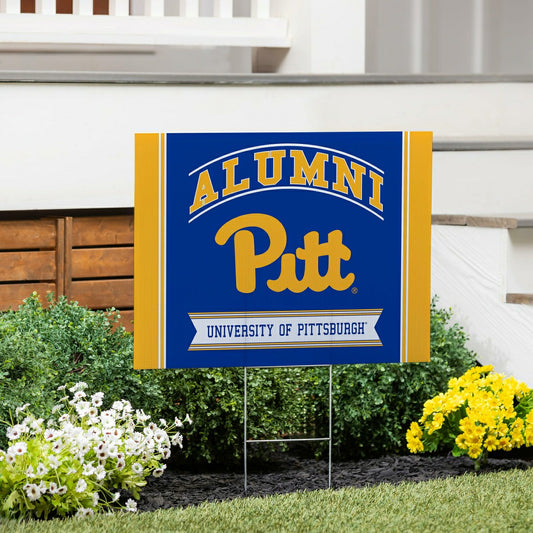 Team Sports America Value - University of Pittsburgh Coroplast Yard Sign Alumni