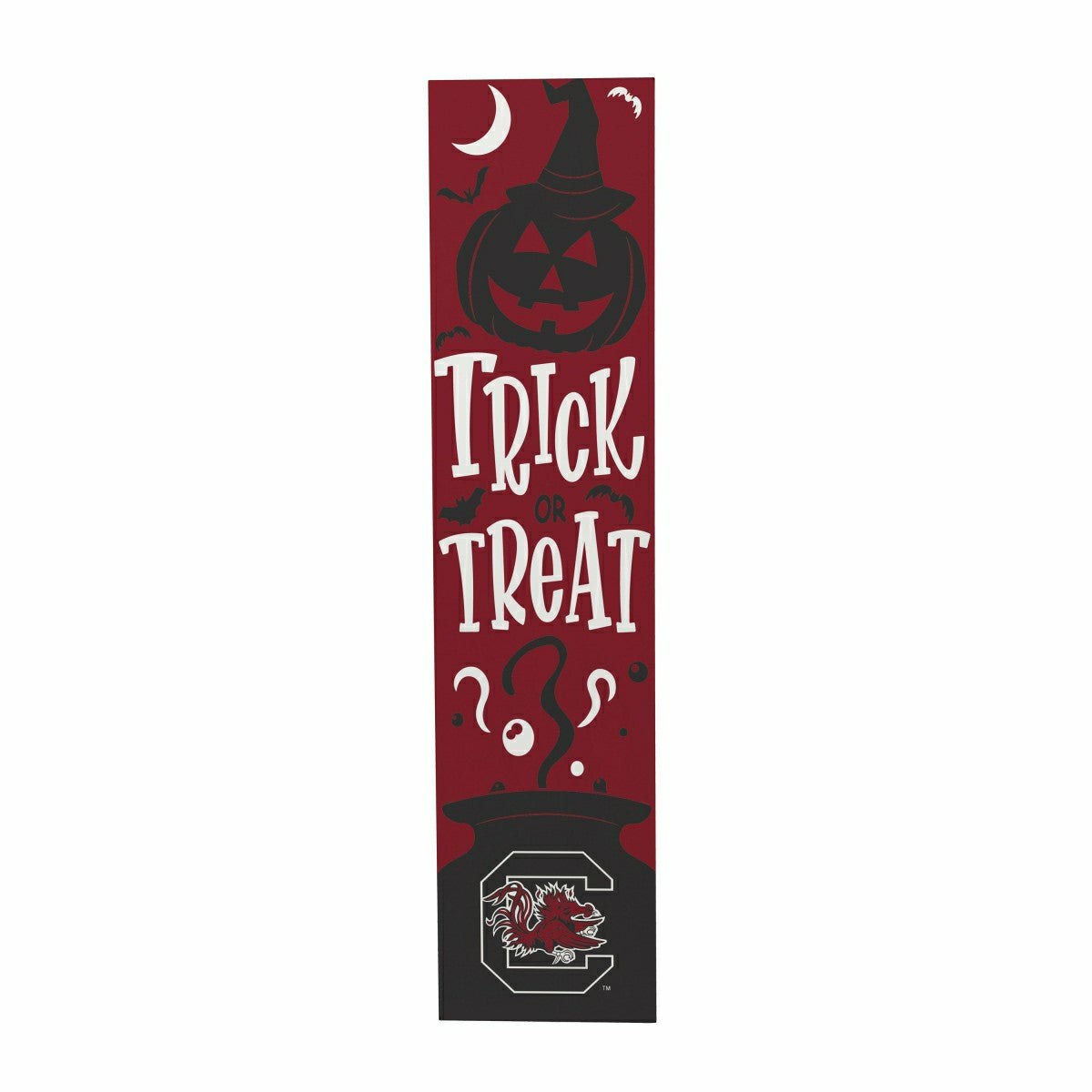 Team Sports America Value - 47" Double Sided Leaner, University of South Carolina, Halloween