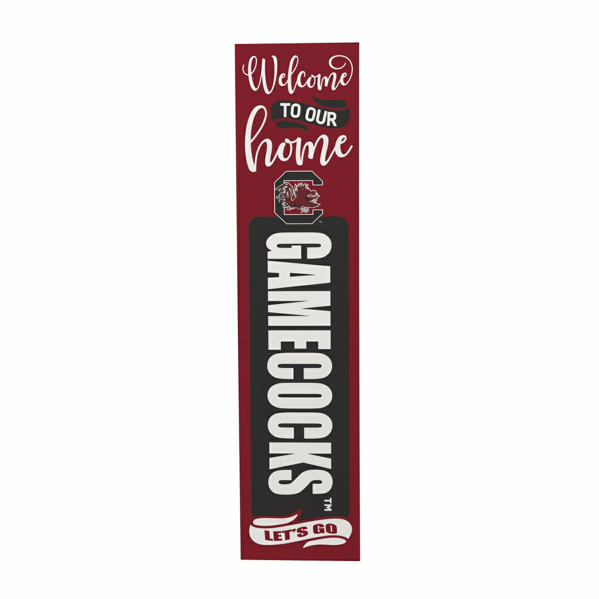 Team Sports America Value - 47" Double Sided Leaner, University of South Carolina, Halloween