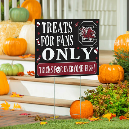 Team Sports America Recommended - University of South Carolina Yard Sign, Halloween Treats for Fans