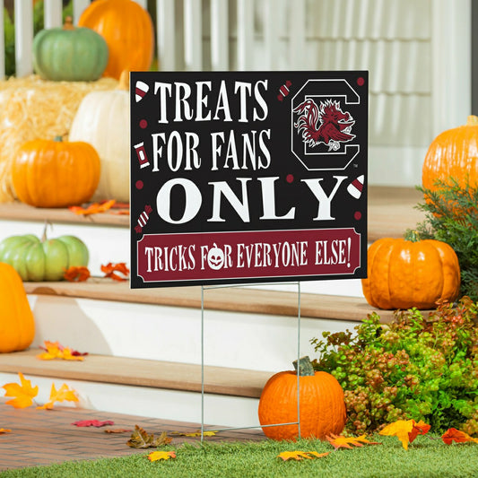 Team Sports America Recommended - University of South Carolina Yard Sign, Halloween Treats for Fans