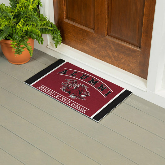 Team Sports America Signature - University of South Carolina Alumni Mat, 28"x16"