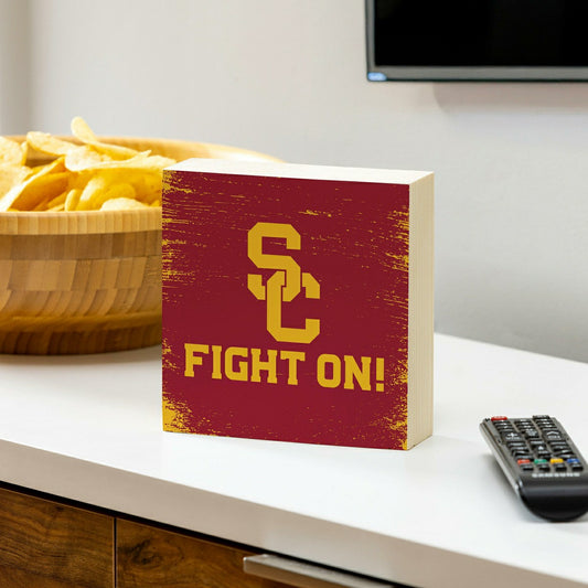 Team Sports America Essential - University of Southern California Plock, Down Home Fans, 6x6