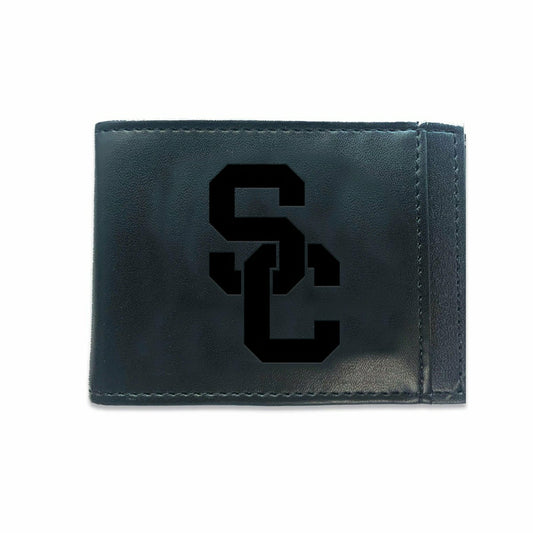 Team Sports America Exclusive - Front Pocket Wallet w/ RFID Blocking, University of Southern Californi