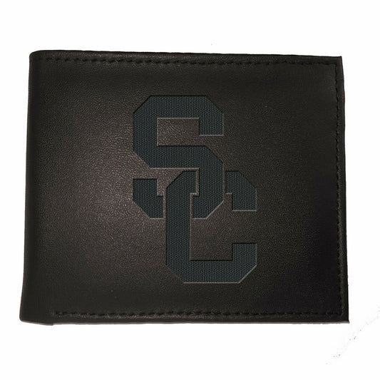 Team Sports America Classic - University of Southern California, Bi-Fold Wallet, Black