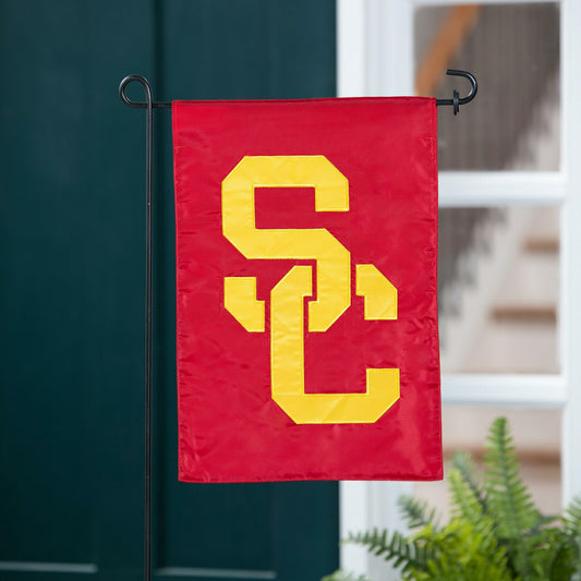 Team Sports America Signature - University of Southern California Applique Garden Flag