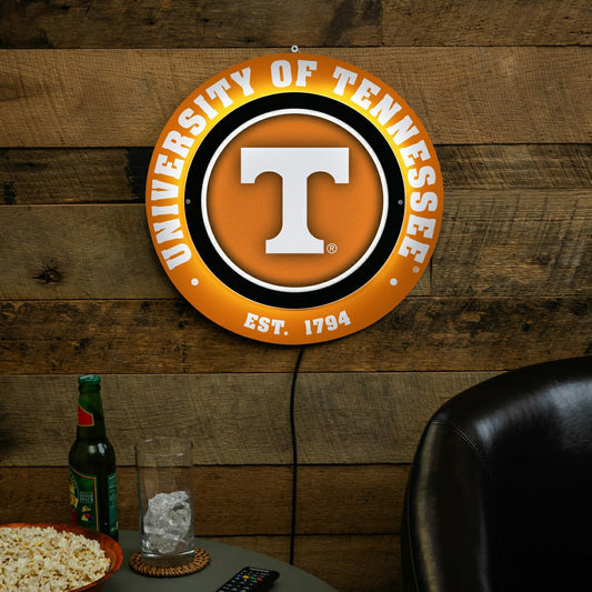 Team Sports America Value - University of Tennessee, Metal Lite, Round
