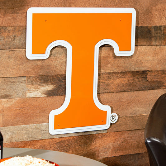 Team Sports America Exclusive - University of Tennessee Premier Metal Wall Art