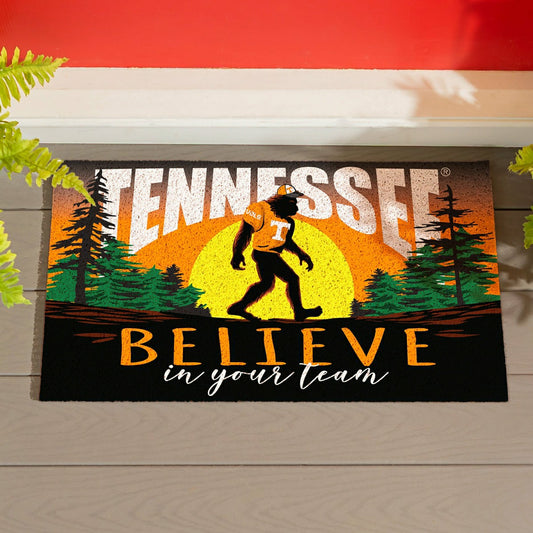 Team Sports America Signature - University of Tennessee Bigfoot PVC Mat, 28"x16"