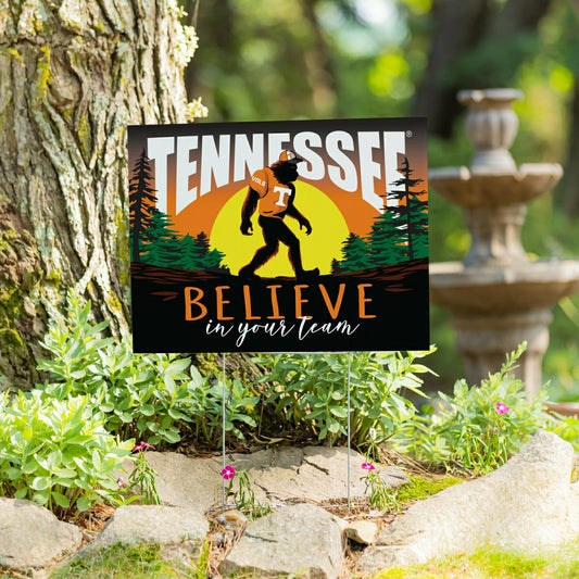 Team Sports America Classic - University of Tennessee Yard Sign Bigfoot