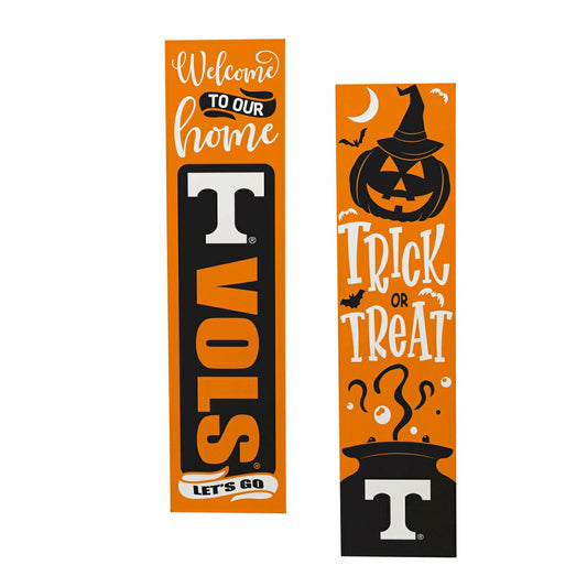 Team Sports America Value - 47" Double Sided Leaner, University of Tennessee, Halloween
