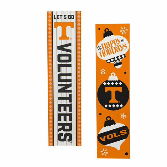 Team Sports America Trending - 47" Double Sided Leaner, University of Tennessee, Christmas