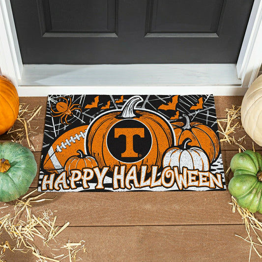 Team Sports America Best Seller - University of Tennessee Halloween PVC Mat, 28"x16"