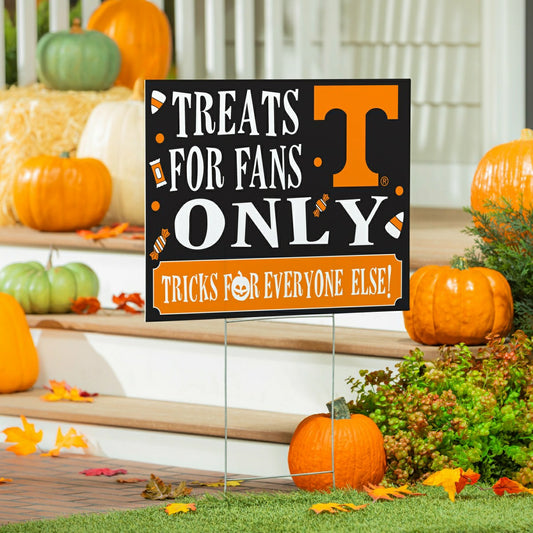 Team Sports America Best Seller - University of Tennessee Yard Sign, Halloween Treats for Fans
