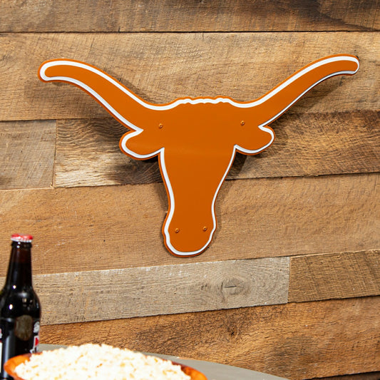 Team Sports America Signature - University of Texas Premier Metal Wall Art