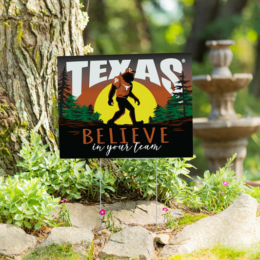 Team Sports America Classic - University of Texas Yard Sign, Bigfoot