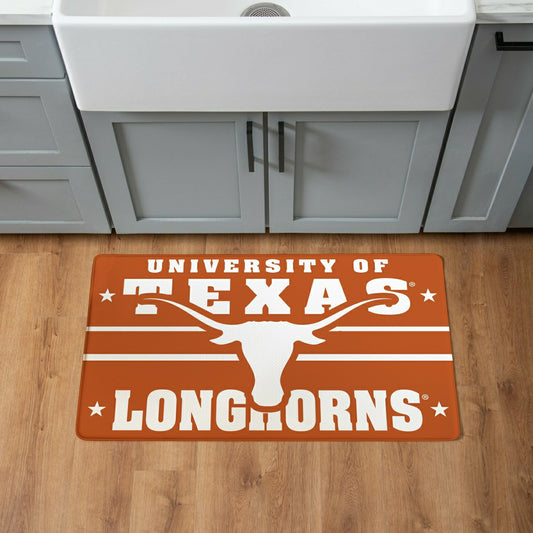 Team Sports America Value - University of Texas Anti-Fatigue Mat, 18"x30"