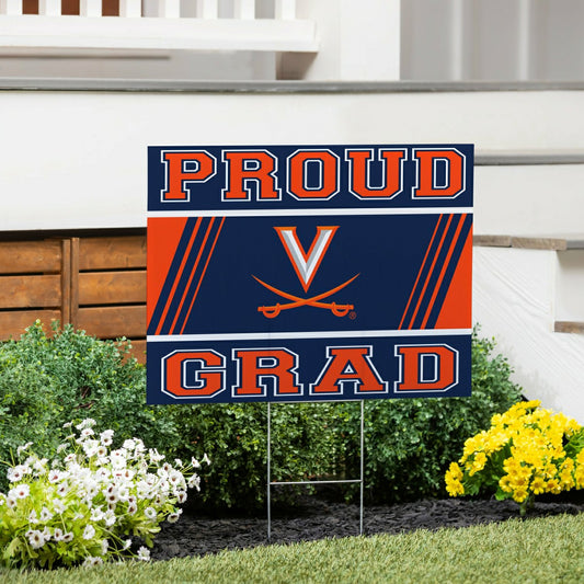 Team Sports America Classic - University of Virginia Coroplast Yard Sign Graduate