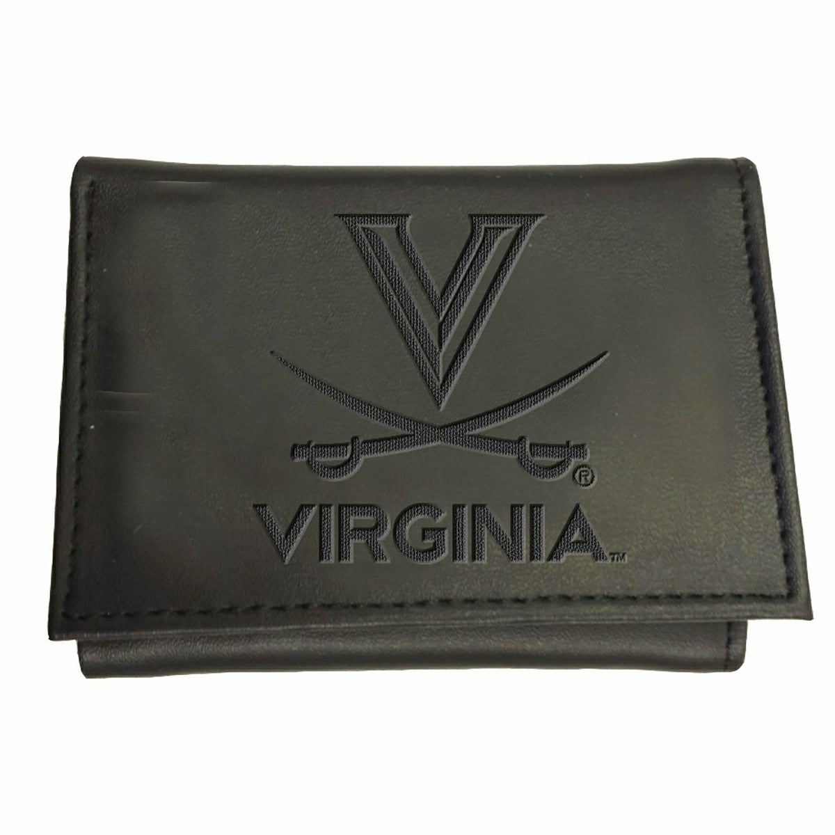 Team Sports America Everyday - University of Virginia, Tri-Fold Wallet, Black