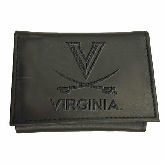 Team Sports America Everyday - University of Virginia, Tri-Fold Wallet, Black