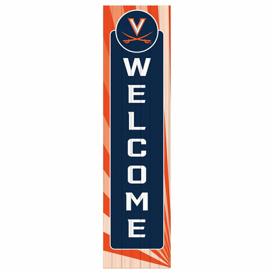 Team Sports America Recommended - University of Virginia Summer Seasonal Single Sided Large Leaner, 46"