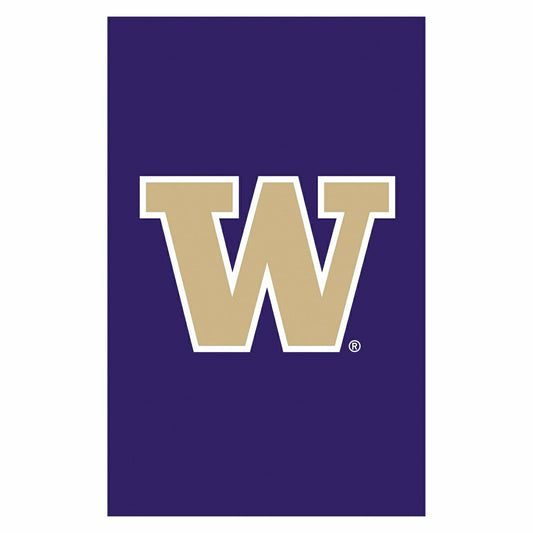 Team Sports America Value - Applique Flag, Gar., University of Washington