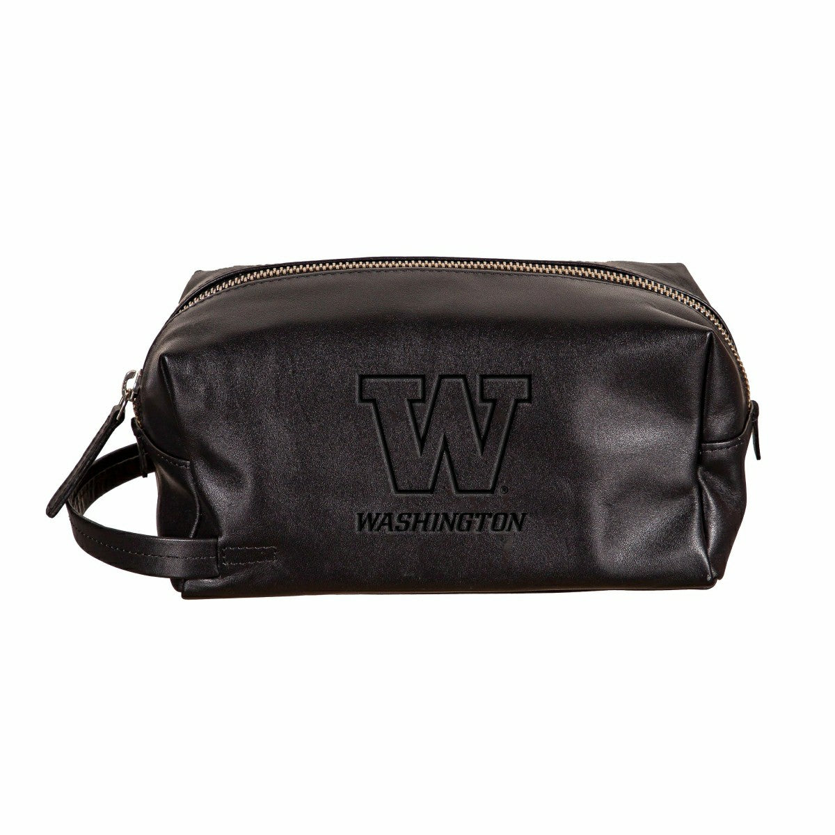 Team Sports America Trending - University of Washington, Embossed Toiletry Bag, Black