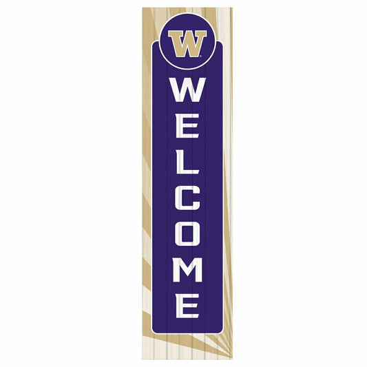 Team Sports America Signature - University of Washington Summer Seasonal Single Sided Large Leaner, 46