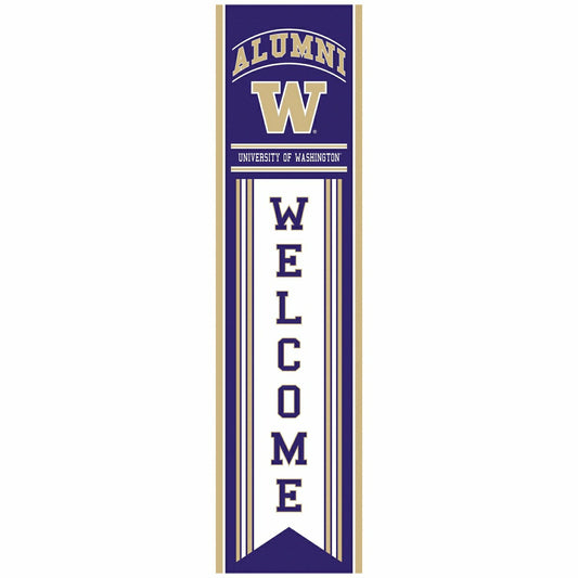 Team Sports America Classic - University of Washington Alumni Single Sided Large Leaner, 46"
