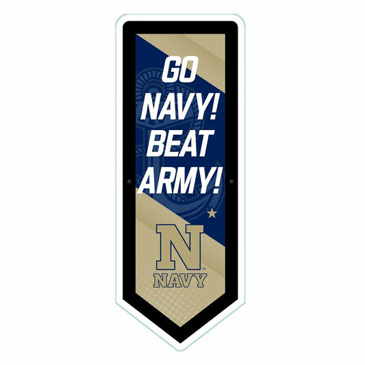 Team Sports America Classic - LED Wall Decor, Pennant, US Naval Academy