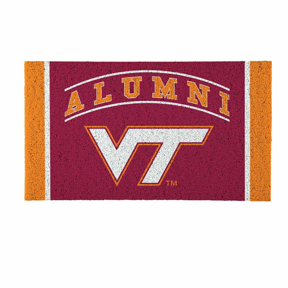 Team Sports America Signature - Virginia Tech Alumni Mat, 28"x16"
