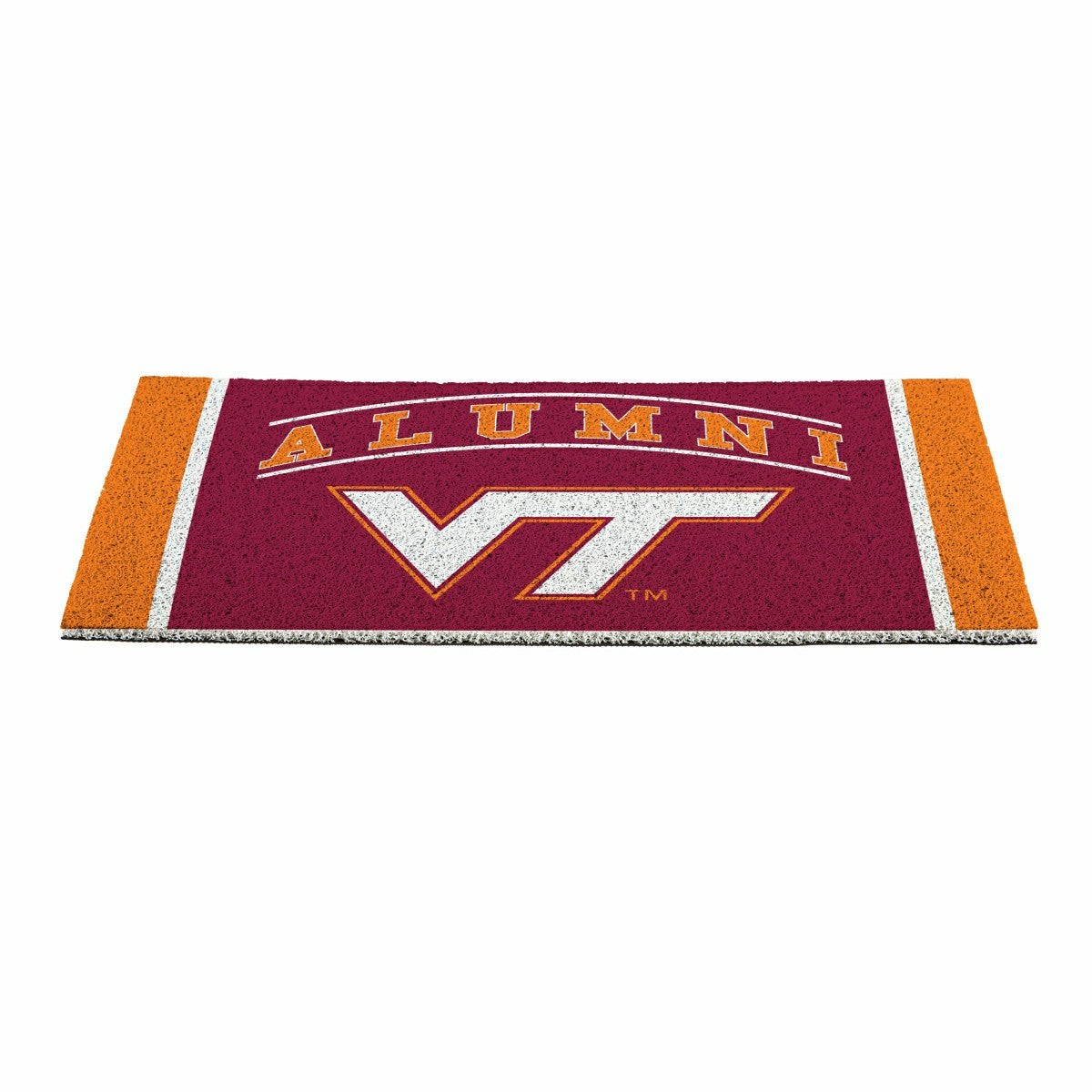 Team Sports America Signature - Virginia Tech Alumni Mat, 28"x16"