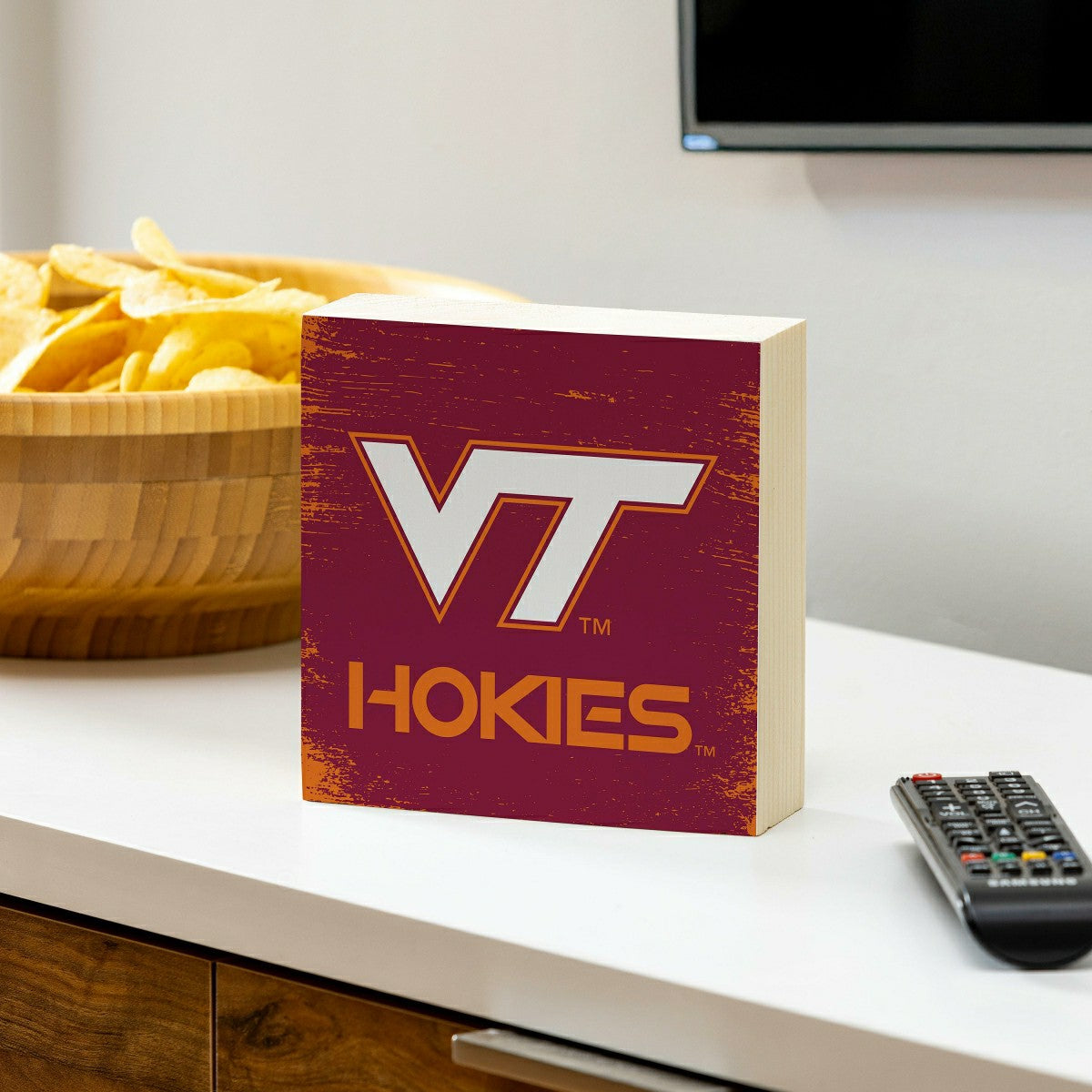 Team Sports America Classic - Virginia Tech Plock, Down Home Fans, 6x6