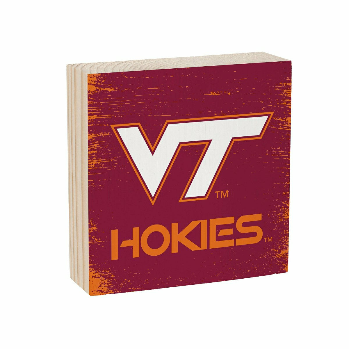 Team Sports America Classic - Virginia Tech Plock, Down Home Fans, 6x6