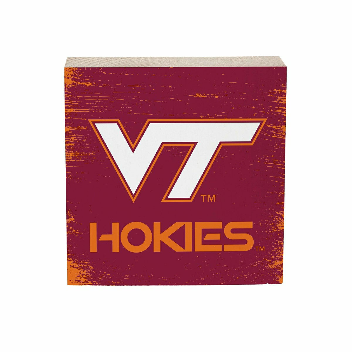 Team Sports America Classic - Virginia Tech Plock, Down Home Fans, 6x6