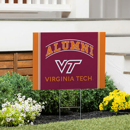Team Sports America Recommended - Virginia Tech Coroplast Yard Sign Alumni