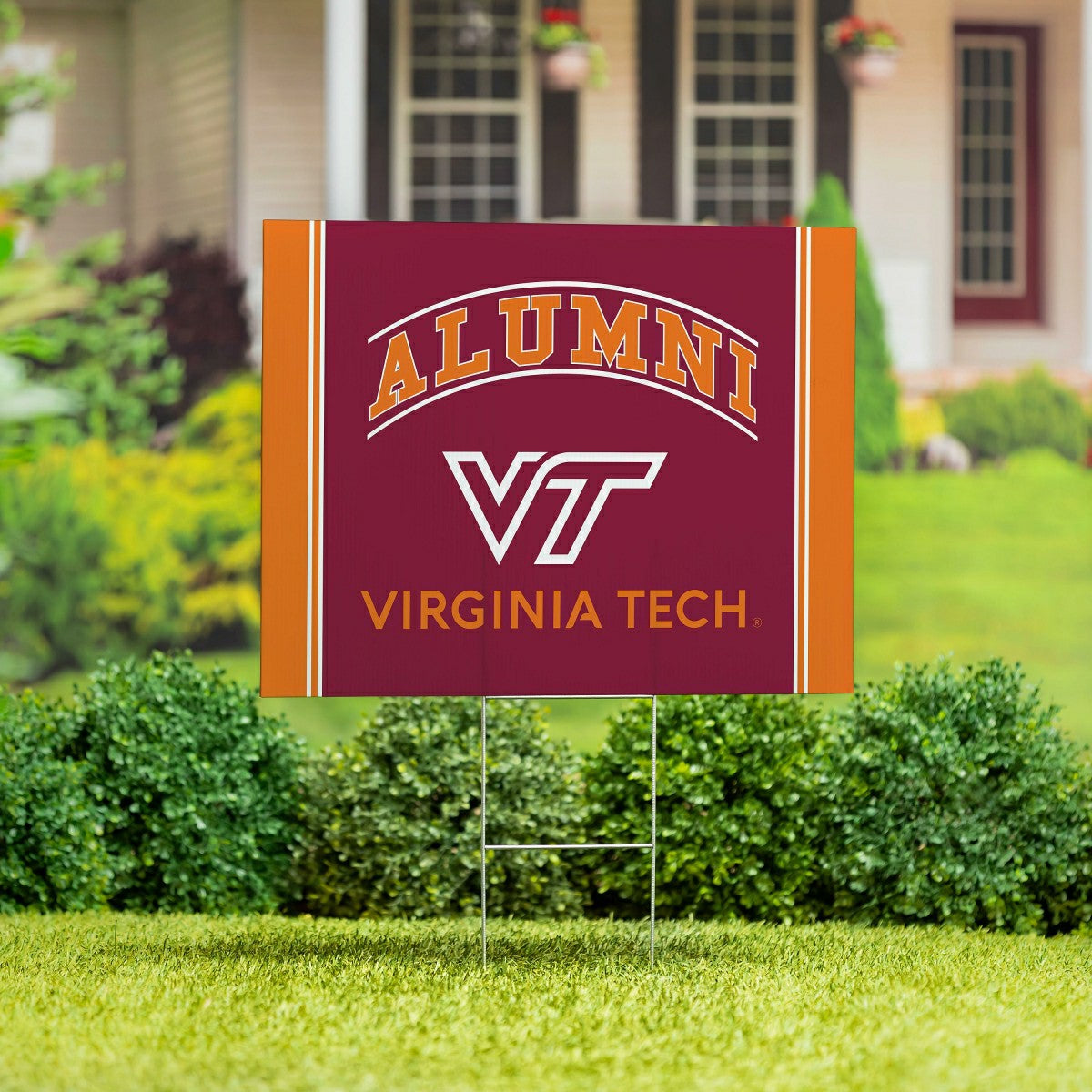 Team Sports America Recommended - Virginia Tech Coroplast Yard Sign Alumni