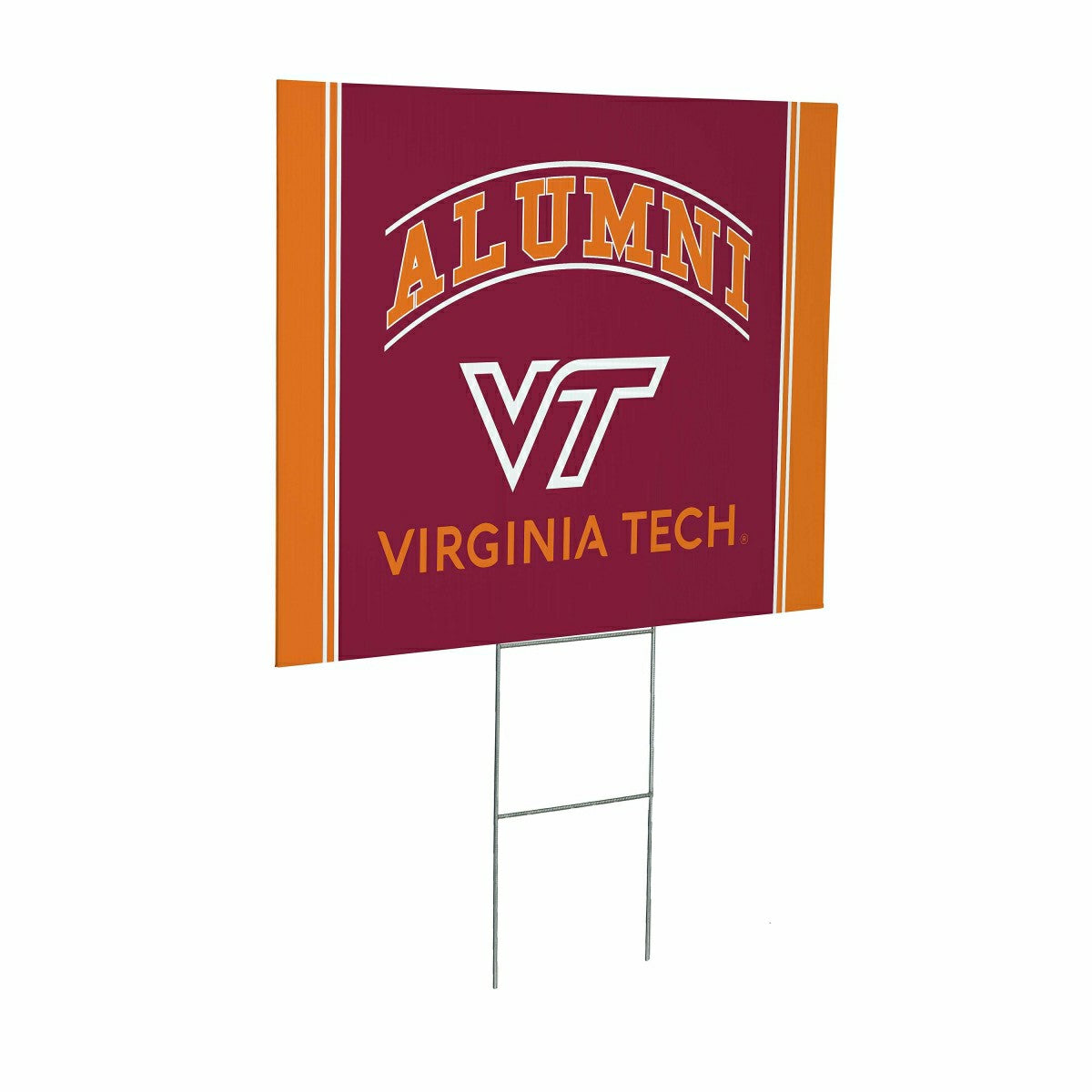 Team Sports America Recommended - Virginia Tech Coroplast Yard Sign Alumni