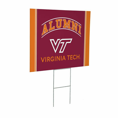 Team Sports America Recommended - Virginia Tech Coroplast Yard Sign Alumni
